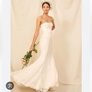 Reformation Battista Dress